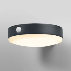OSRAM Solcelle Lampe Med Sensor|Væglampe Med Sensor>LED-sensor-væglampe ENDURA STYLE TOSSA Solar 16 cm 830
