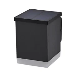 OSRAM LED-solcelle-udendørs væglampe ENDURA STYLE QUADRO, grafit