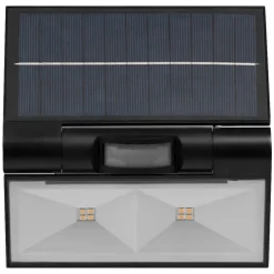 OSRAM LED-solcellevæglampe ENDURA STYLE DOUBLE, sensor grafit