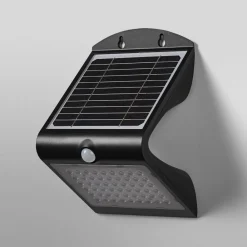 LED-solcelle-væglampe ENDURA FLOOD BUTTERFLY, 4 W sensor^OSRAM Clearance