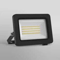 OSRAM LED-spotlight Floodlight EA, 10 W, IP65, sort, aluminium