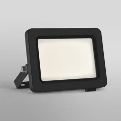 OSRAM Udendørs Spot>LED-spotlight Floodlight EA, 5 W, IP65, sort, aluminium