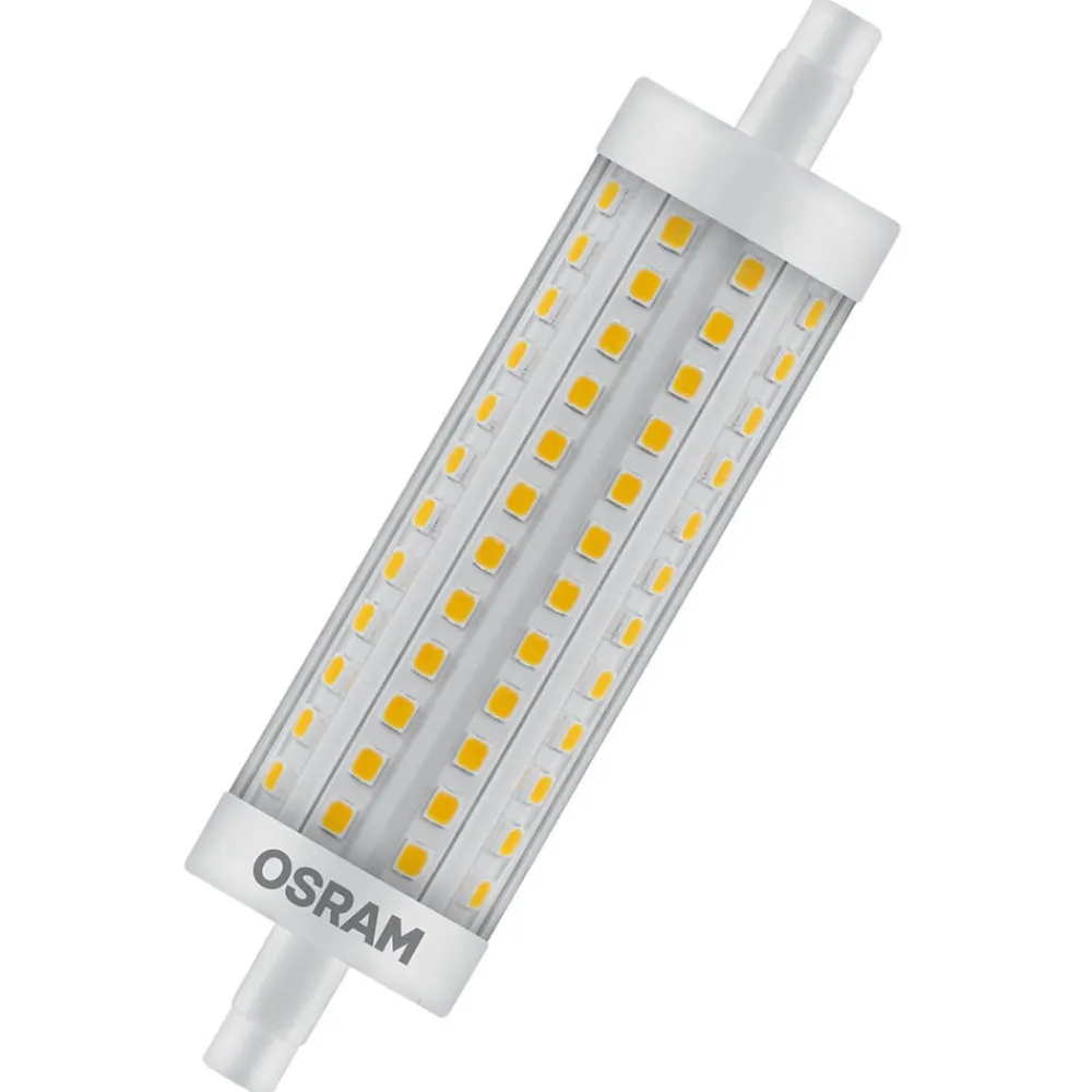 OSRAM LED-stav R7s 15W, varmhvid, 2.000 lm