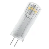 LED-stiftsokkelpære G4 1,5W 2.700K klar 2-pak^OSRAM Clearance