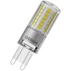 OSRAM LED-stiftsokkelpære G9 4,5W 4.000K klar