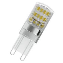 LED-stiftsokkelpære G9 1,9 W 2.700 K klar^OSRAM New