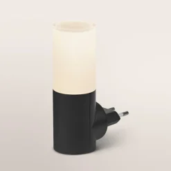Børn OSRAM LED-stikkontakt-natlampe LUNETTA FLARE sort Sensor