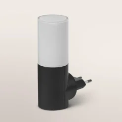 Børn OSRAM LED-stikkontakt-natlampe LUNETTA FLARE sort Sensor