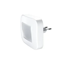 Børn OSRAM LED-stikkontakt-natlampe LUNETTA HALL, hvid, sensor