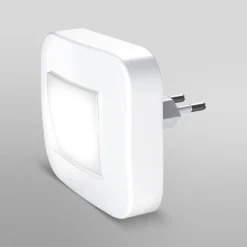 Børn OSRAM LED-stikkontakt-natlampe LUNETTA HALL, hvid, sensor