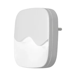 Børn OSRAM Natlys>LED-stikkontakt-natlampe LUNETTA WAVE, hvid, sensor
