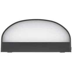 LED-udendørs væglampe ENDURA STYLE ILAY, mørkegrå, IP65^OSRAM Clearance