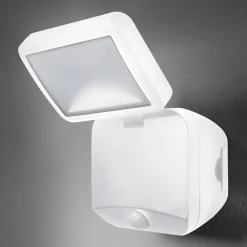 OSRAM Væglampe Med Sensor|Udendørs Spot><noscript><img width=