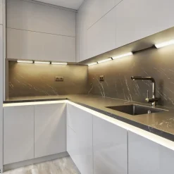 OSRAM Underskabsbelysning>LED-underskabsbelysning Linear Angle, sort, sensor, 35 cm