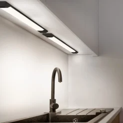 OSRAM LED-underskabsbelysning Linear Edge Sensor 50 cm sort CCT