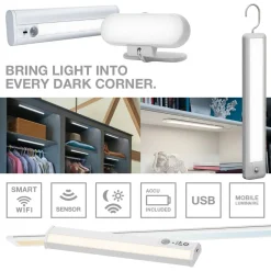 OSRAM LED-underskabsbelysning Linear Edge Sensor 50 cm hvid CCT