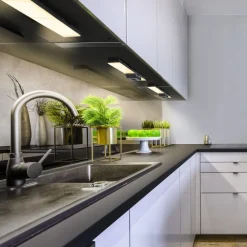 OSRAM Underskabsbelysning>LED-underskabsbelysning Socket sort 3.000K dæmpbar stikkontakter