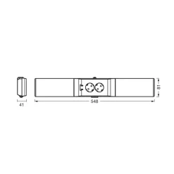 OSRAM Underskabsbelysning><noscript><img width=