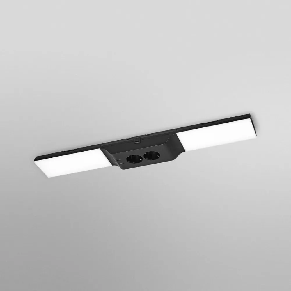 OSRAM Underskabsbelysning>LED-underskabsbelysning Socket sort 3.000K dæmpbar stikkontakter