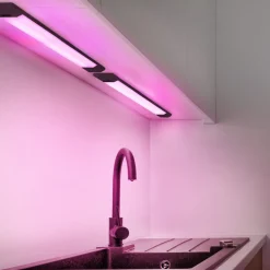 OSRAM Underskabsbelysning>LED-underskabsbelysning Linear Edge Sensor RGBW 50 cm sort