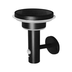 LED-væglampe ENDURA STYLE SOLAR DOUBLE CIRCLE sort^OSRAM Sale