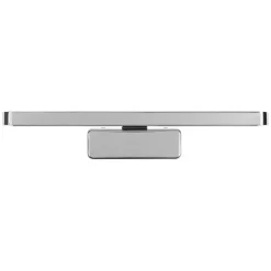 LED-væglampe ORBIS DISC BAR, krom, 40 cm, IP44, CCT^OSRAM New
