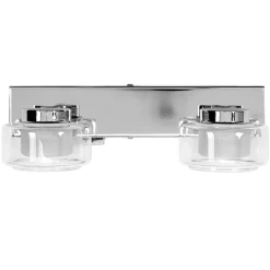 LED-væglampe ORBIS FLAME, krom, 2 lyskilder, CCT, IP44^OSRAM Online