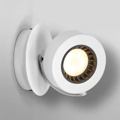 LED-vægspot VENUS, hvid, 1 lyskilde, metal 3.000 K^OSRAM Sale