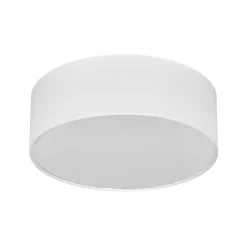 OSRAM Loftlamper>loftlampe ORBIS PARIS, hvid, Ø 30 cm, tekstil, E27