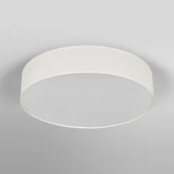 loftlampe ORBIS PARIS, beige, Ø 40 cm, tekstil, E27^OSRAM Sale