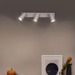 OSRAM loftspot OCTAGON, hvid, 3 lyskilder, GU10-LED 927 dæmpbar