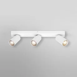 OSRAM loftspot OCTAGON, hvid, 3 lyskilder, GU10-LED 927 dæmpbar