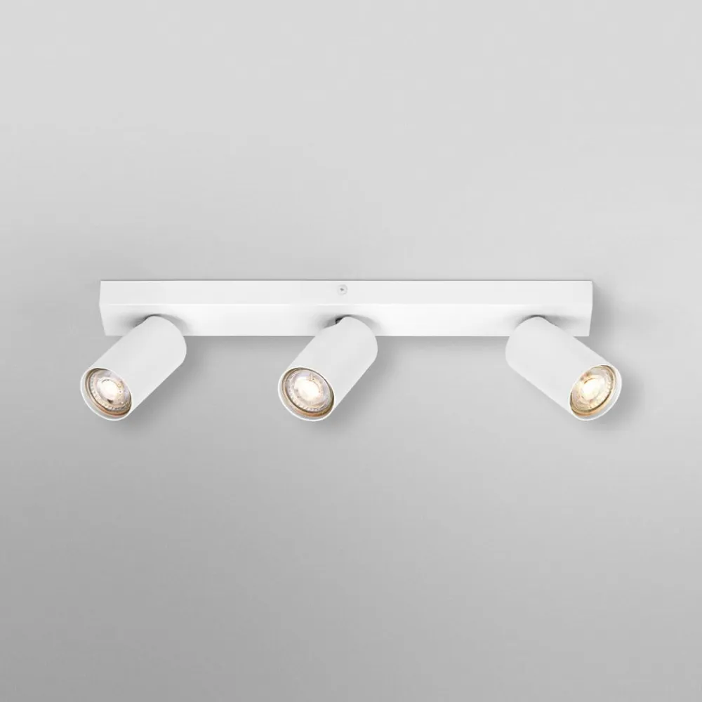 OSRAM loftspot OCTAGON, hvid, 3 lyskilder, GU10-LED 927 dæmpbar