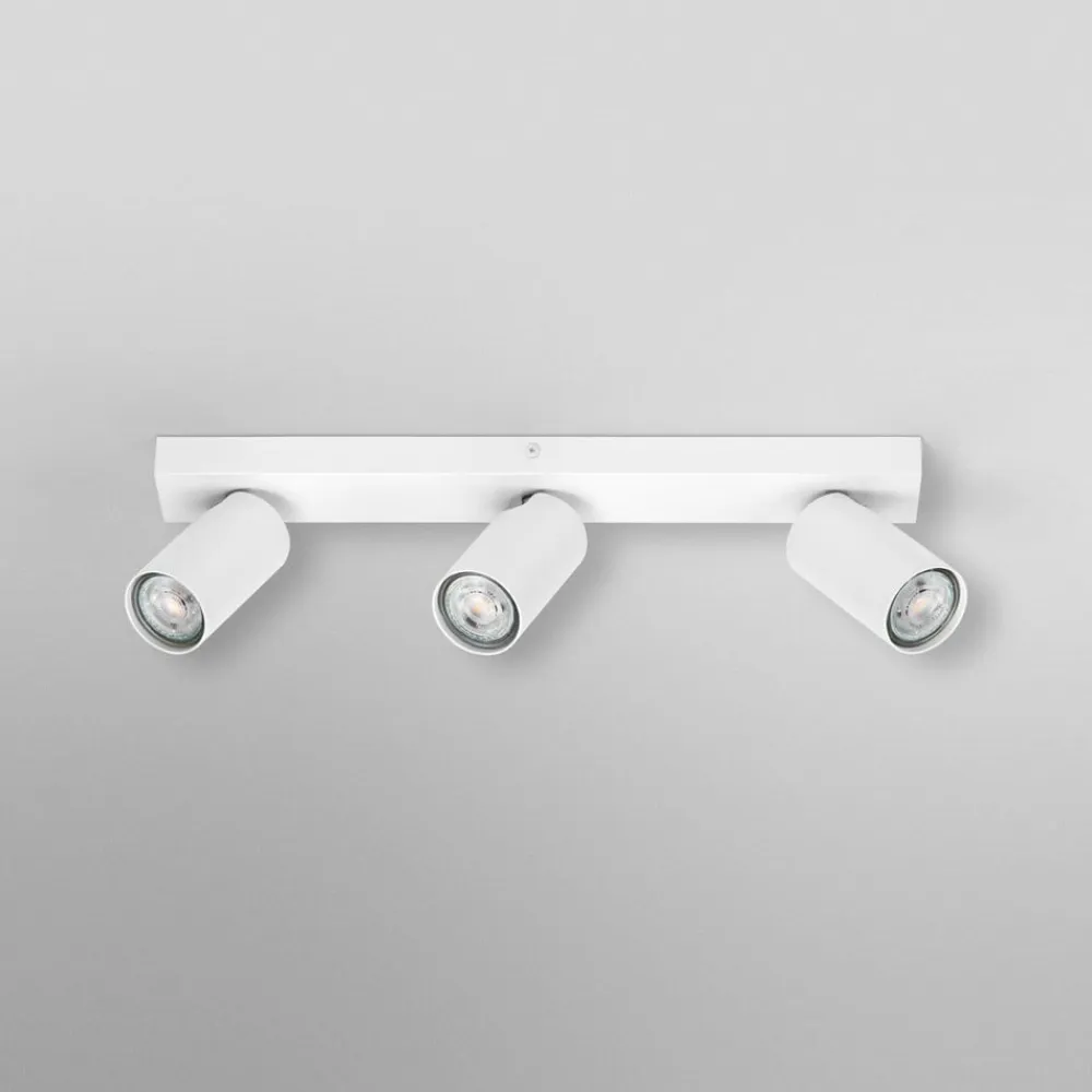 OSRAM loftspot OCTAGON, hvid, 3 lyskilder, GU10-LED 927 dæmpbar