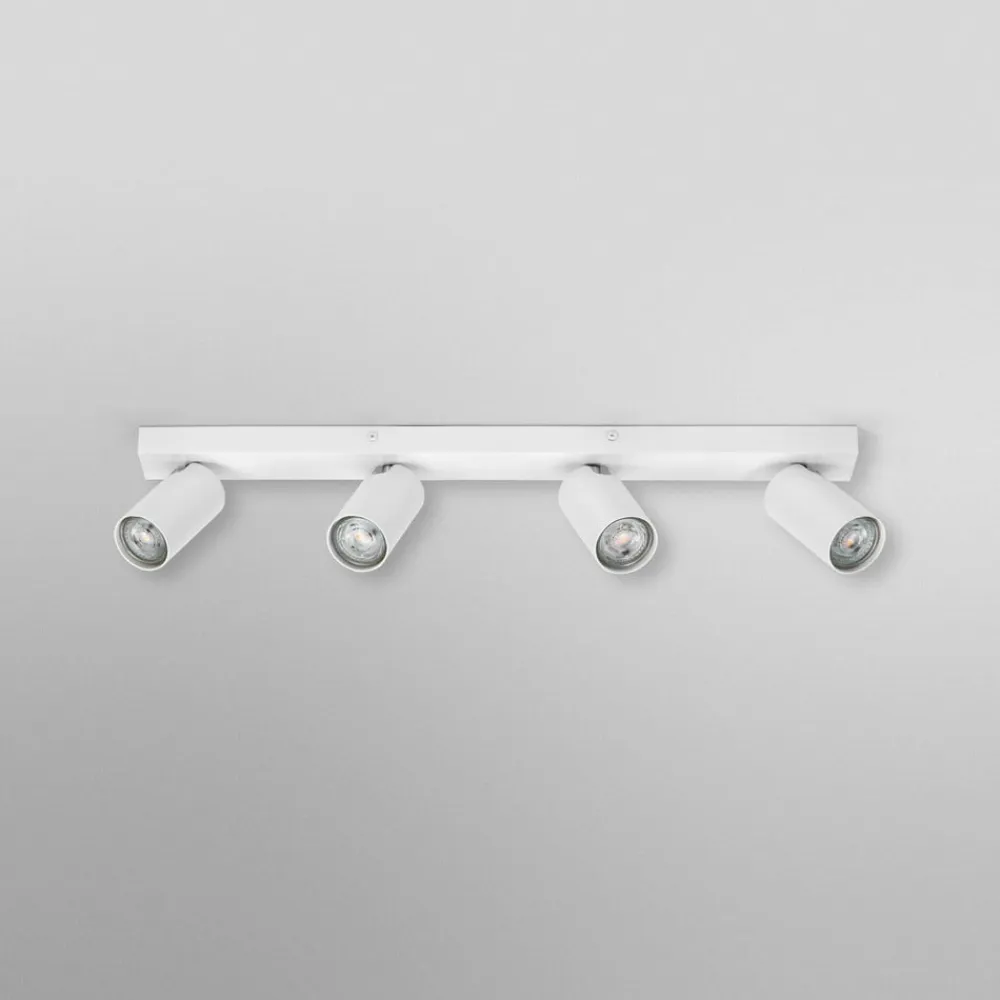 OSRAM loftspot OCTAGON, hvid, 4 lyskilder, GU10-LED 927 dæmpbar