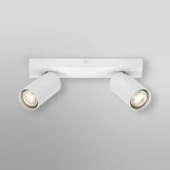 loftspot OCTAGON, hvid, 2 lyskilder, GU10-LED 927 dæmpbar^OSRAM New