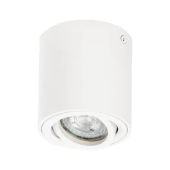 loftspotter ROUND, hvid, Ø 8 cm, metal, GU10^OSRAM Outlet