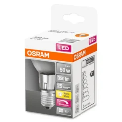 OSRAM PAR20 LED-pære E27 6,4 W 2.700 K, kan dæmpes