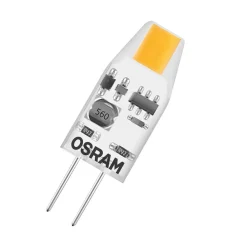 PIN Micro LED-stiftsokkelpære G4 1W 100lm 2.700K^OSRAM Online