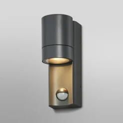 OSRAM Sensor-udendørs væglampe ENDURA CLASSIC ISIDOR mørkegrå