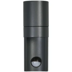 OSRAM Sensor-udendørs væglampe ENDURA CLASSIC ISIDOR mørkegrå