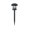 OSRAM SMART+ Solcellelamper>Solar-LED-lampe med jordspyd, sort RGB CCT IP44