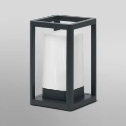 OSRAM SMART+ WiFi LED-batteridrevet bordlampe FRAME, mørkegrå IP44