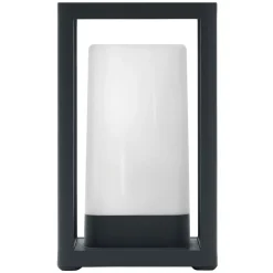 OSRAM SMART+ WiFi LED-batteridrevet bordlampe FRAME, mørkegrå IP44