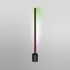 WiFi LED-gulvlampe CORNER SLIM, sort RGB CCT^OSRAM SMART+ Sale