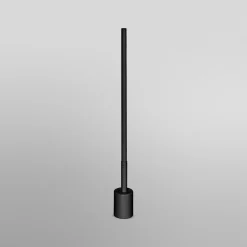 WiFi LED-gulvlampe CORNER SLIM, sort RGB CCT^OSRAM SMART+ Sale