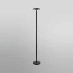 OSRAM SMART+ WiFi LED-gulvlampe, sort, op/ned, RGB CCT