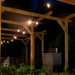 OSRAM SMART+ WiFi LED-lyskæde STRINGLIGHT, RGBW 12 lyskilder