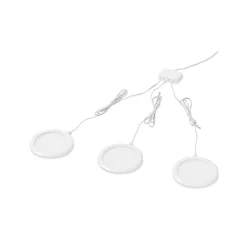 OSRAM SMART+ Underskabsbelysning>WiFi UNDERCABINET ROUND, hvid, Ø 8 cm, 3-pak