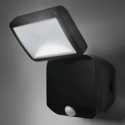 OSRAM udendørs LED-spot DOUBLE 1 lyskilde sort Sensor Batteri